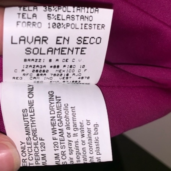 XOXO Cocktail Strapless Pink Dress Size 8PT/Petite - Picture 7 of 7